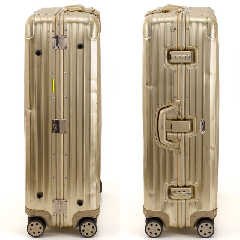 リモア トパーズ ゴールド 旧モデル RIMOWA リモワ TOPAS トパーズ 104L 4輪 TSAロック XL GOLD ゴールド