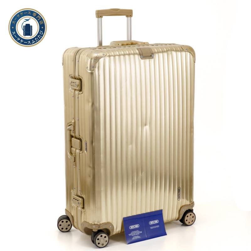 即決・即納】！！最大サイズ！！104L！！RIMOWA リモワ TOPAS トパーズ