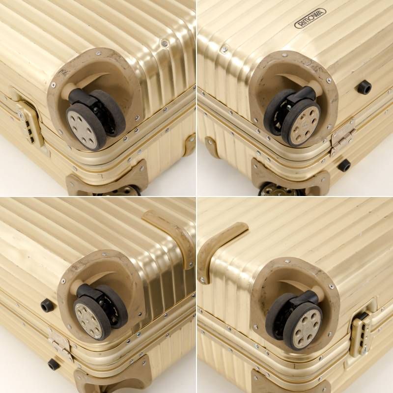 RIMOWA リモワ TOPAS トパーズ 104L 4輪 TSAロック XL GOLD ゴールド
