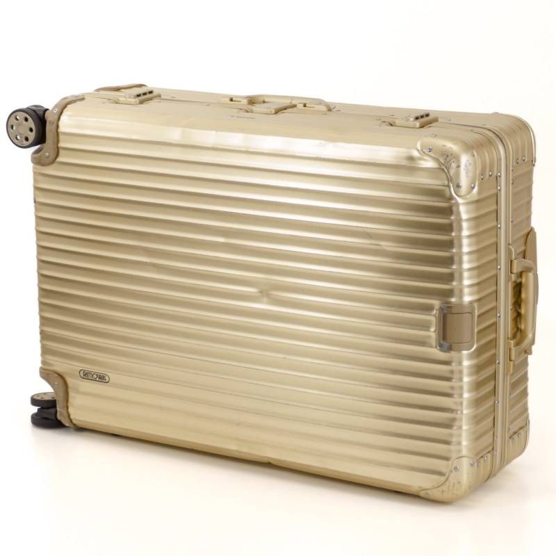 RIMOWA リモワ TOPAS トパーズ 104L 4輪 TSAロック XL GOLD ゴールド