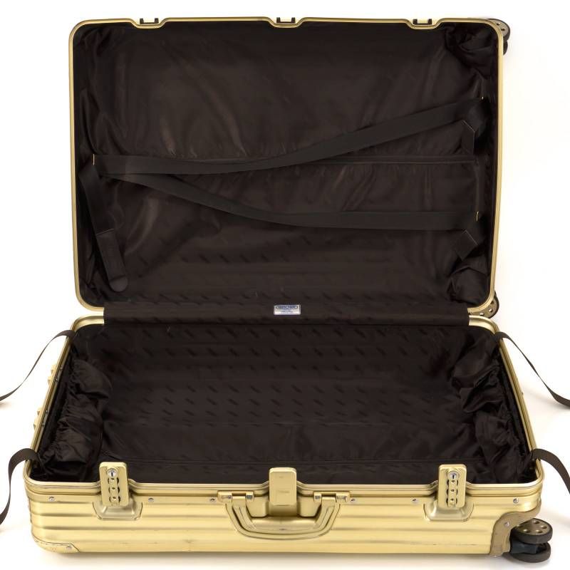 RIMOWA リモワ TOPAS トパーズ 104L 4輪 TSAロック XL GOLD ゴールド