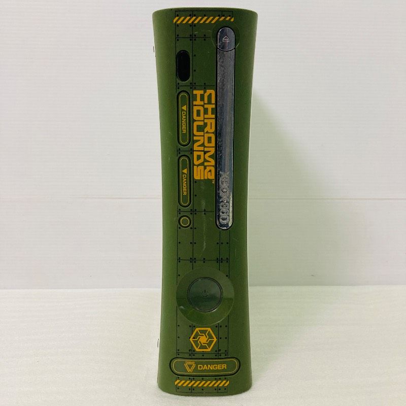 ジャンク】マイクロソフト xbox360 console クロムハウンズ モデル