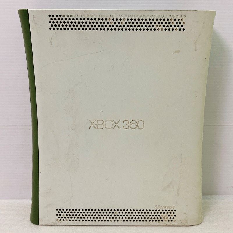 Microsoft - レア XBOX360 クロムハウンズ 未使用フェイスプレート付き ジャンク】マイクロソフト xbox360 console クロムハウンズ モデル