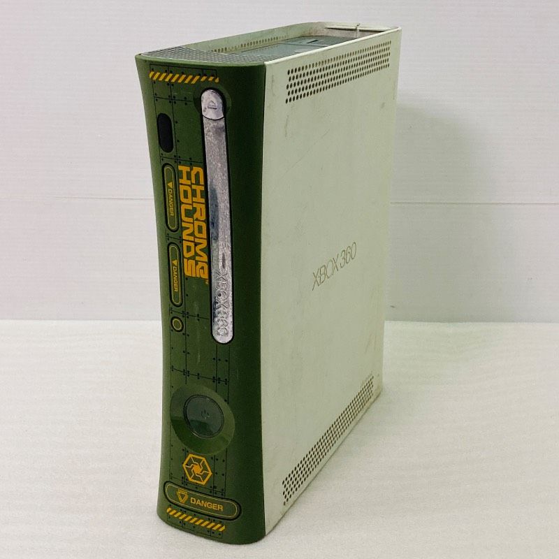 ジャンク】マイクロソフト xbox360 console クロムハウンズ モデル
