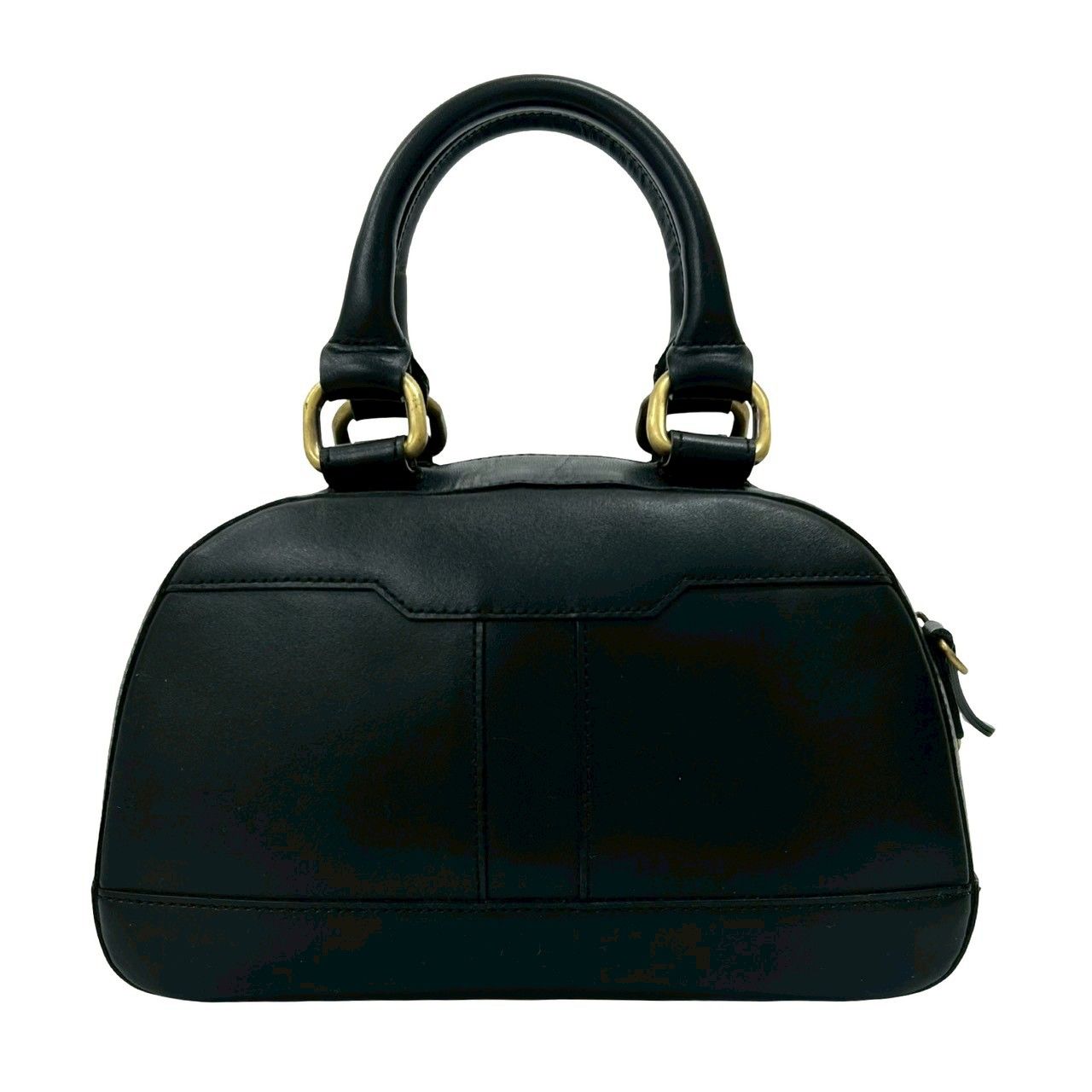 極 美品 希少品 BURBERRY バーバリー ロゴ 刻印 金具 レザー 本革 2way ショルダーバッグ ミニ ボストンバッグ ブラック 黒 04681 極 美品 希少品 BURBERRY バーバリー ロゴ 刻印 金具 レザー 本革 2way
