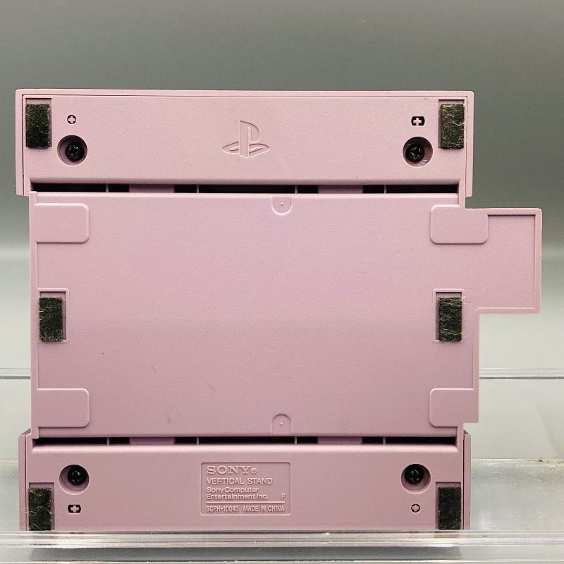 限定色】PlayStation2 縦置きスタンド SCPH-10040? サクラピンク