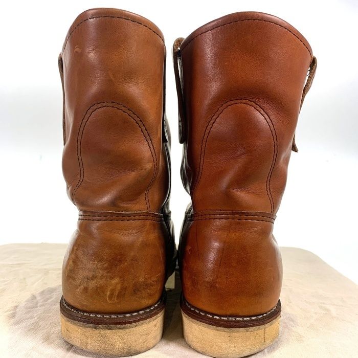 RED WING レッドウィング PECOS BOOTS ペコスブーツ 866 ブラウン Size