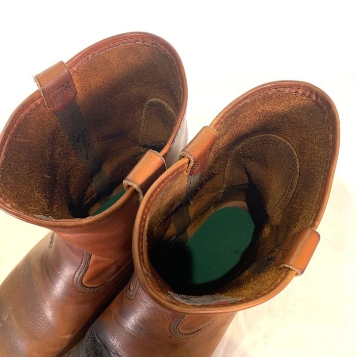 RED WING レッドウィング PECOS BOOTS ペコスブーツ 866 ブラウン Size