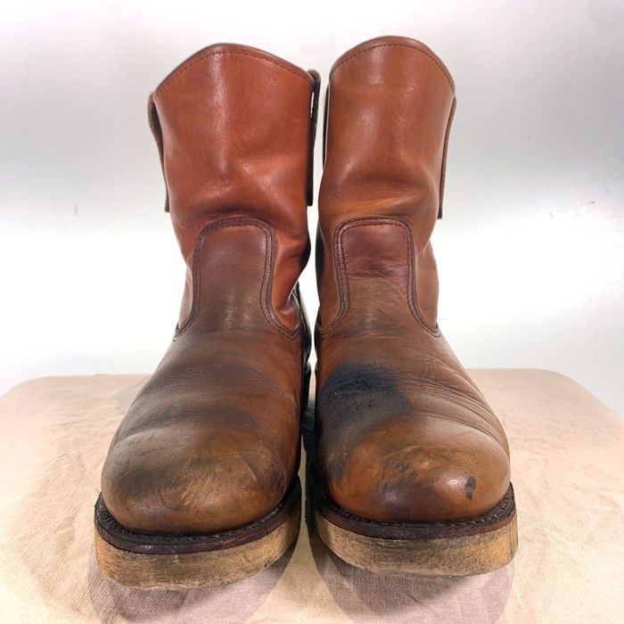 RED WING レッドウィング PECOS BOOTS ペコスブーツ 866 ブラウン Size