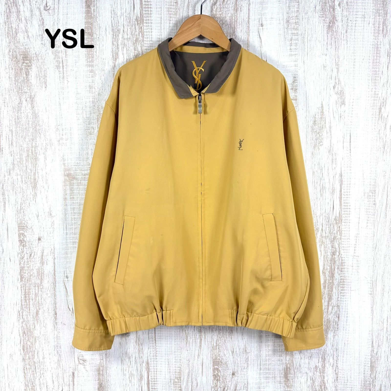 90s Yves Saint Laurent レア ヴィンテージ イヴサンローラン ワン