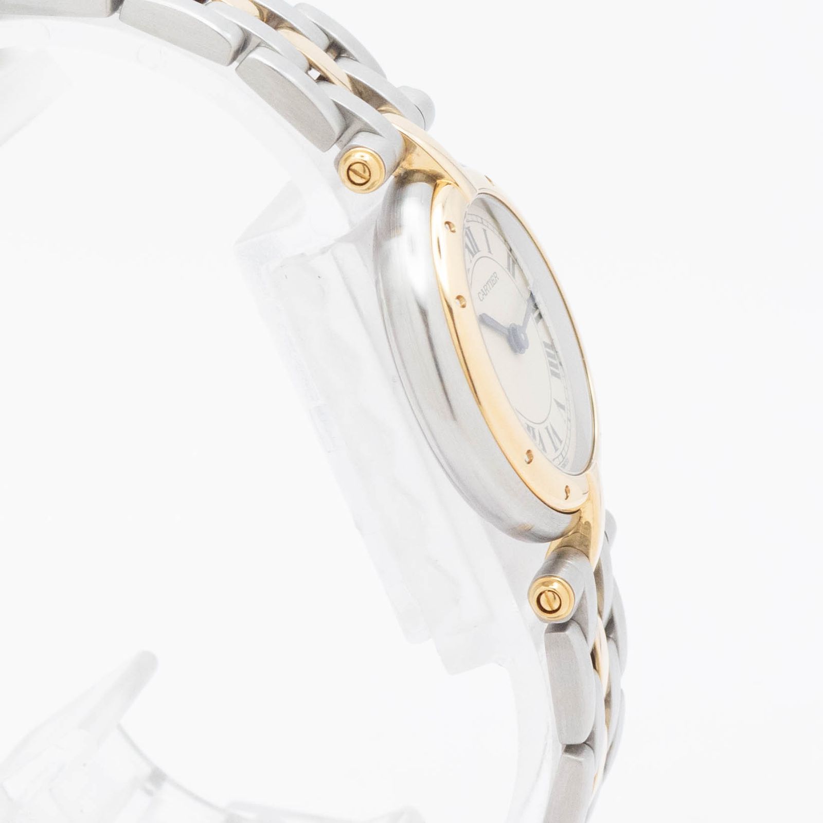 カルティエ Cartier パンテール ヴァンドーム W25030B5 Cartier Vendome  クォーツ 腕時計 レディース アイボリー カルティエ Cartier パンテール ヴァンドーム W25030B5 Cartier