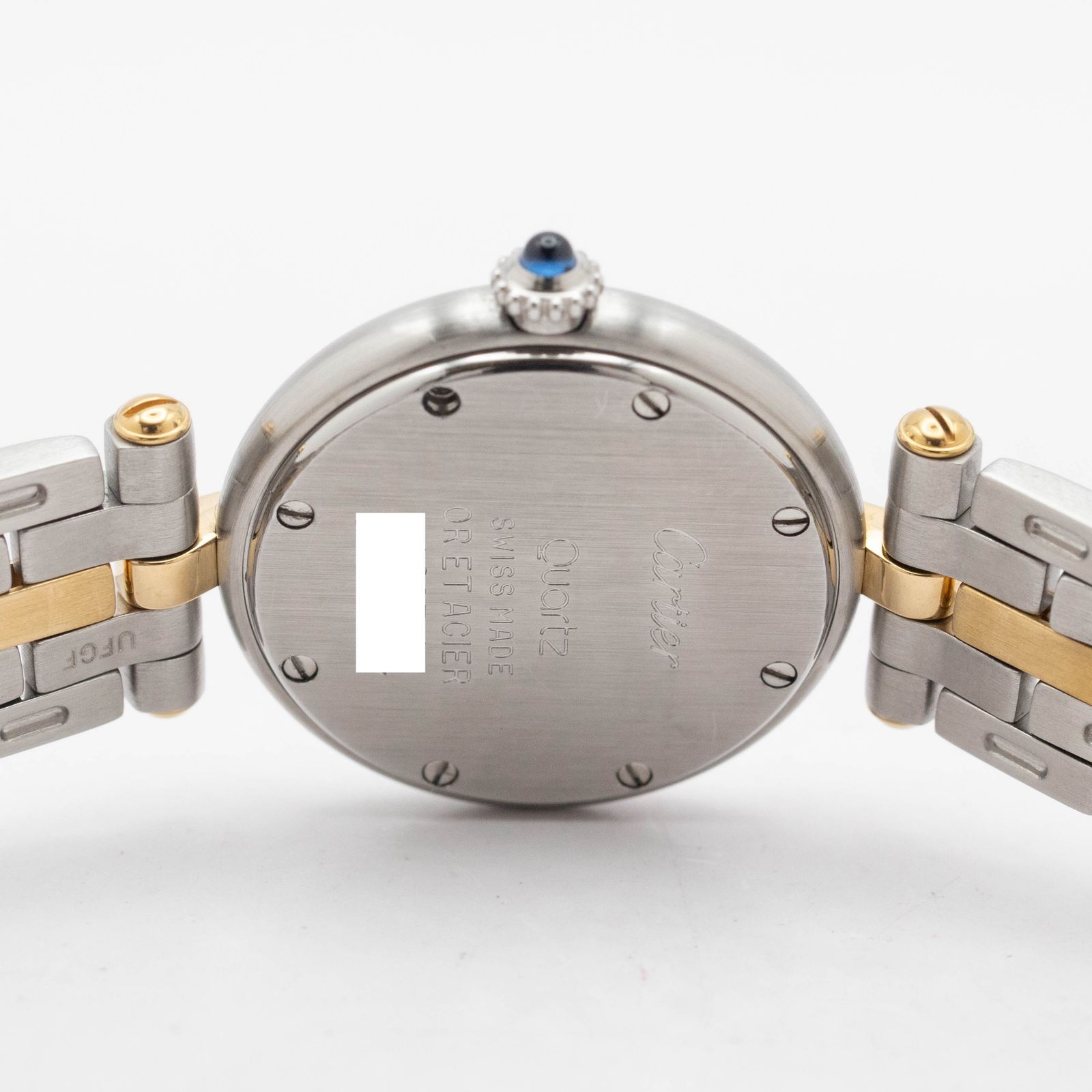 カルティエ Cartier パンテール ヴァンドーム W25030B5 Cartier Vendome  クォーツ 腕時計 レディース アイボリー Cartier】カルティエ『パンテール ヴァンドーム SM』W25030B5
