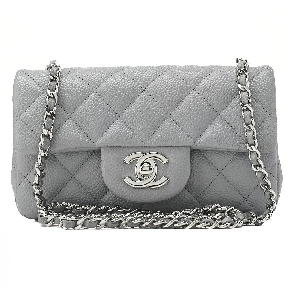 CHANEL シャネル チェーンショルダー バッグ ミニマトラッセ 17cm 