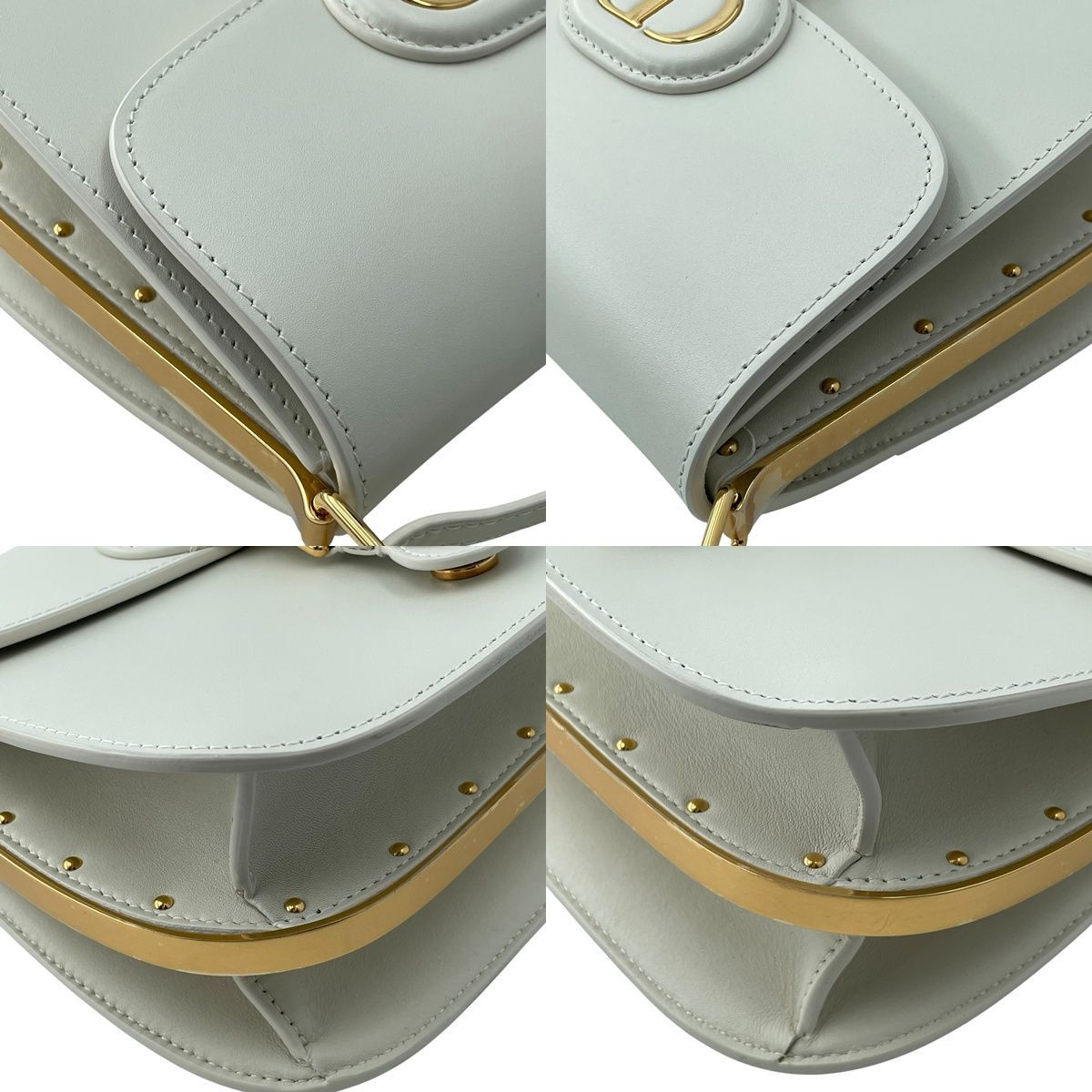 【中古】 Christian Dior クリスチャン・ディオール M9319UMOL Dior Bobby ミディアムバッグ ショルダーバッグ ホワイト メンズ レディース 26000369 KJ Christian Dior - 【中古】 Christian Dior クリスチャン・ディオール