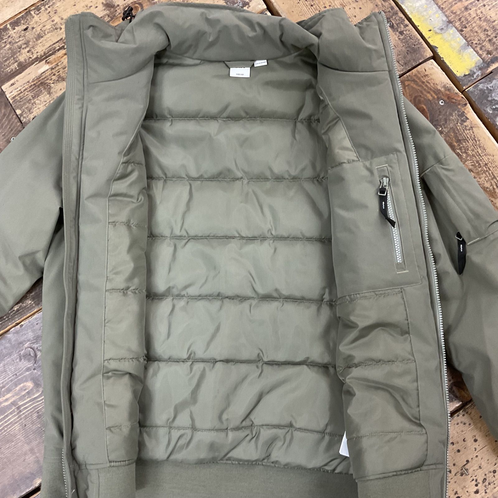WTAPS ダブルタップス × VAULT BY VANS MTE JACKET VN0A7SPPYLS バンズ