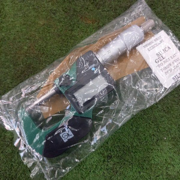 未使用】新潟精機 QEM133-25 デジタル外側マイクロメータ【野田愛宕店 