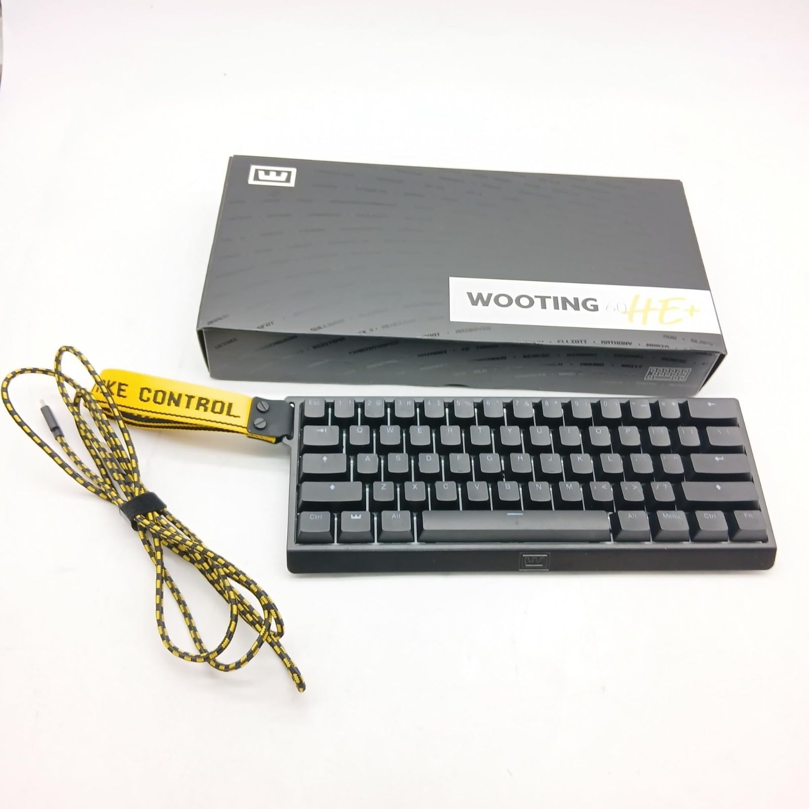 No.5561 Wooting 60HE+ ゲーミングキーボード ARM ANSI-US PBT Lekker 