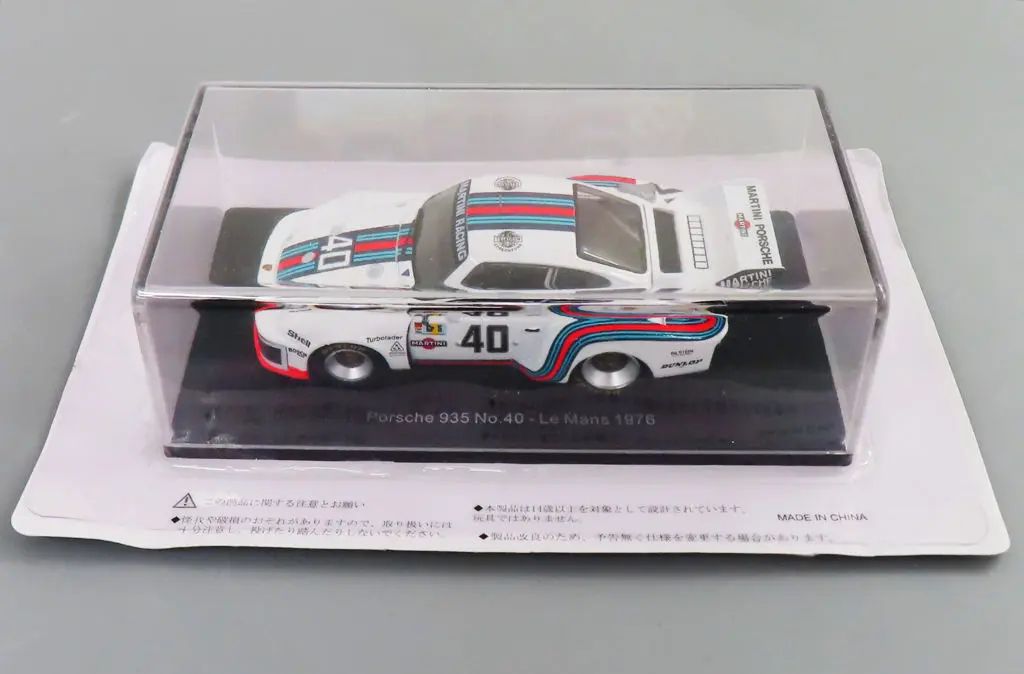 中古】ミニカー [単品] 1/43 Porsche 935 Le Mans 1976 #40(ホワイト
