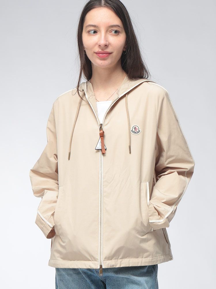 MONCLER (モンクレール) レディース ナイロン パーカー ジャケット