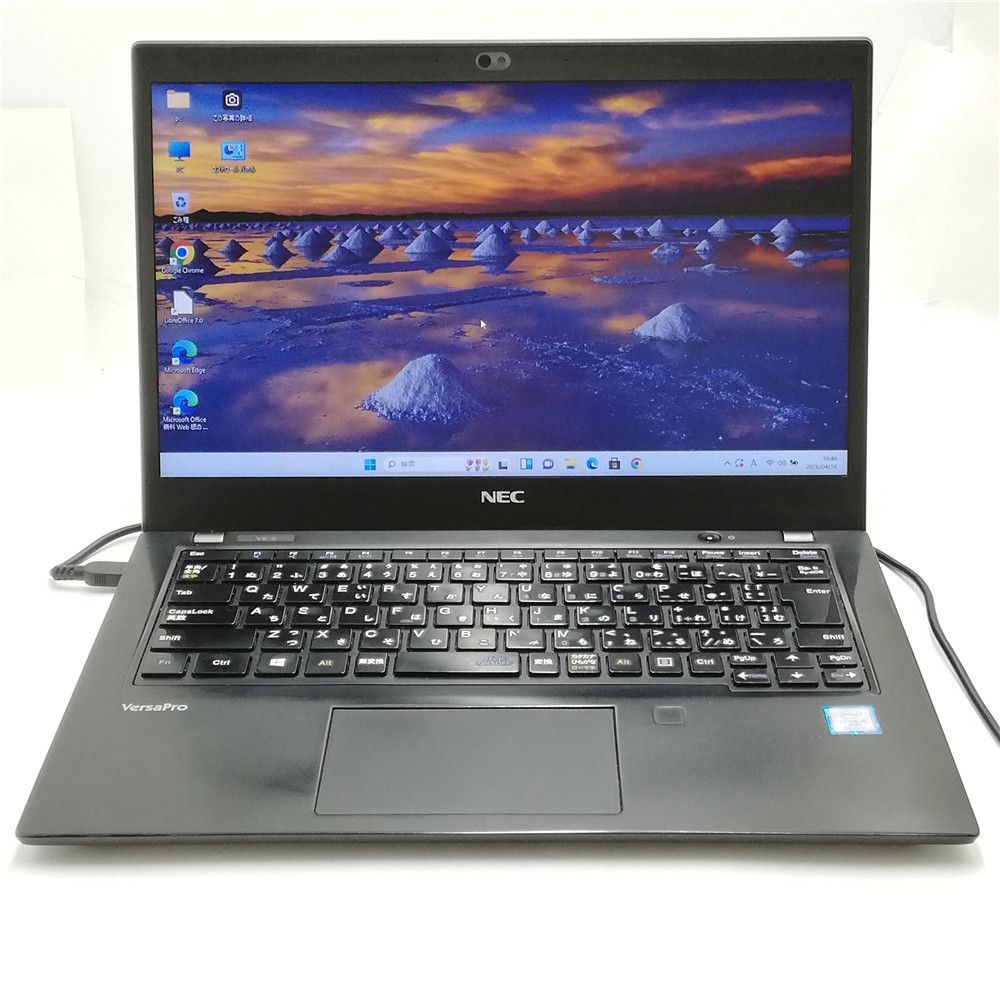 激安 Wi-Fi有 中古ノートパソコン NEC VKM16BZG6 Core i5 8365U 8GB