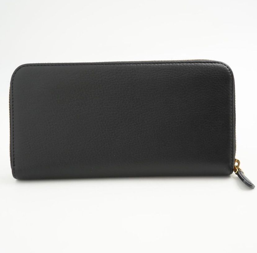 ✨新品未使用・箱付き✨ PRADA 長財布 ヴィッテロダイノ ラウンド 