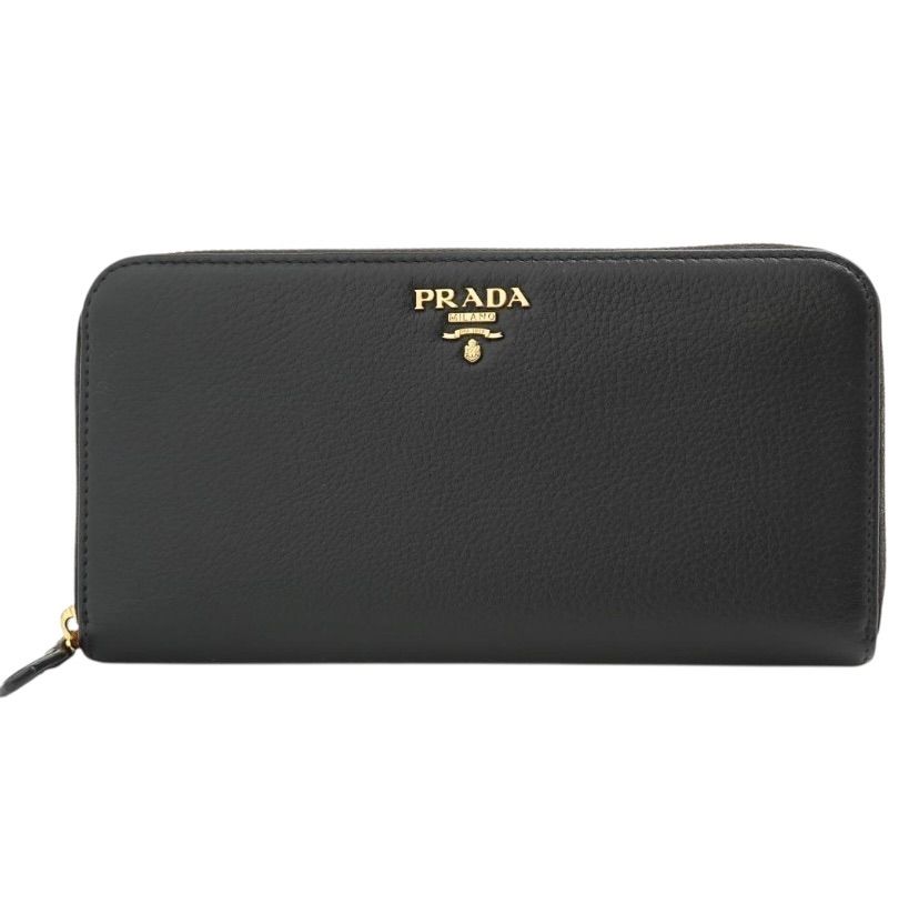 ✨新品未使用・箱付き✨ PRADA 長財布 ヴィッテロダイノ ラウンド 