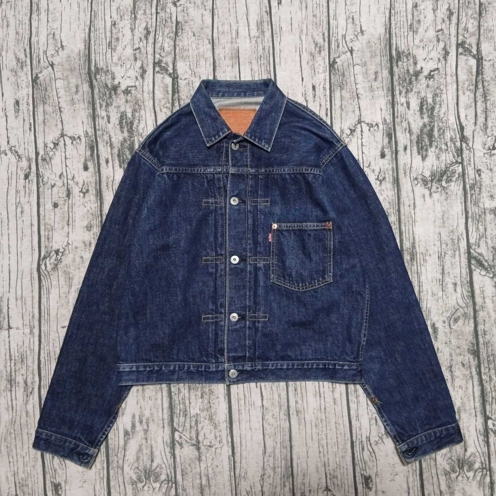 size 40】大戦モデル 94年製 Levi's 71506XX ファースト 日本製 Made