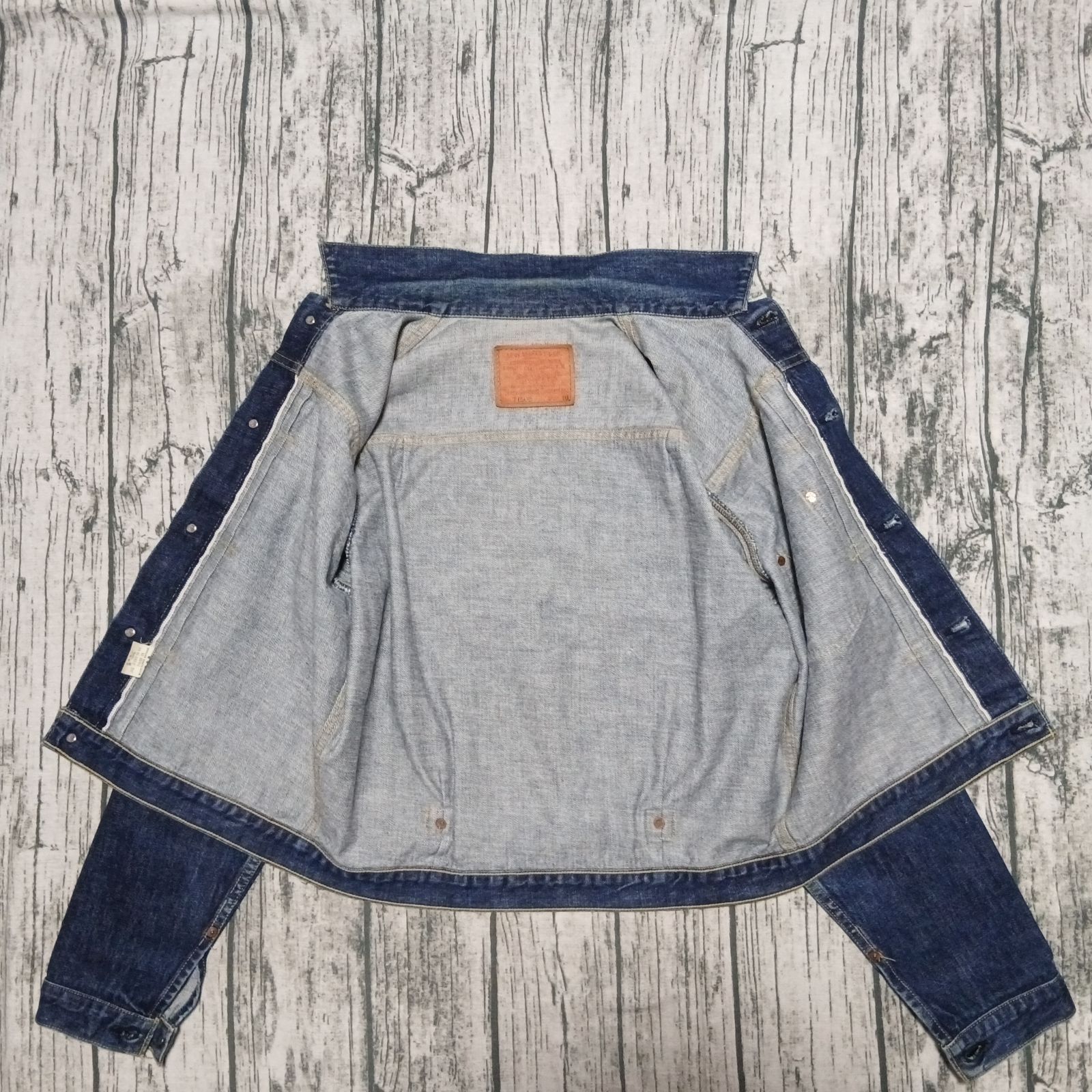 size 40】大戦モデル 94年製 Levi's 71506XX ファースト 日本製 Made