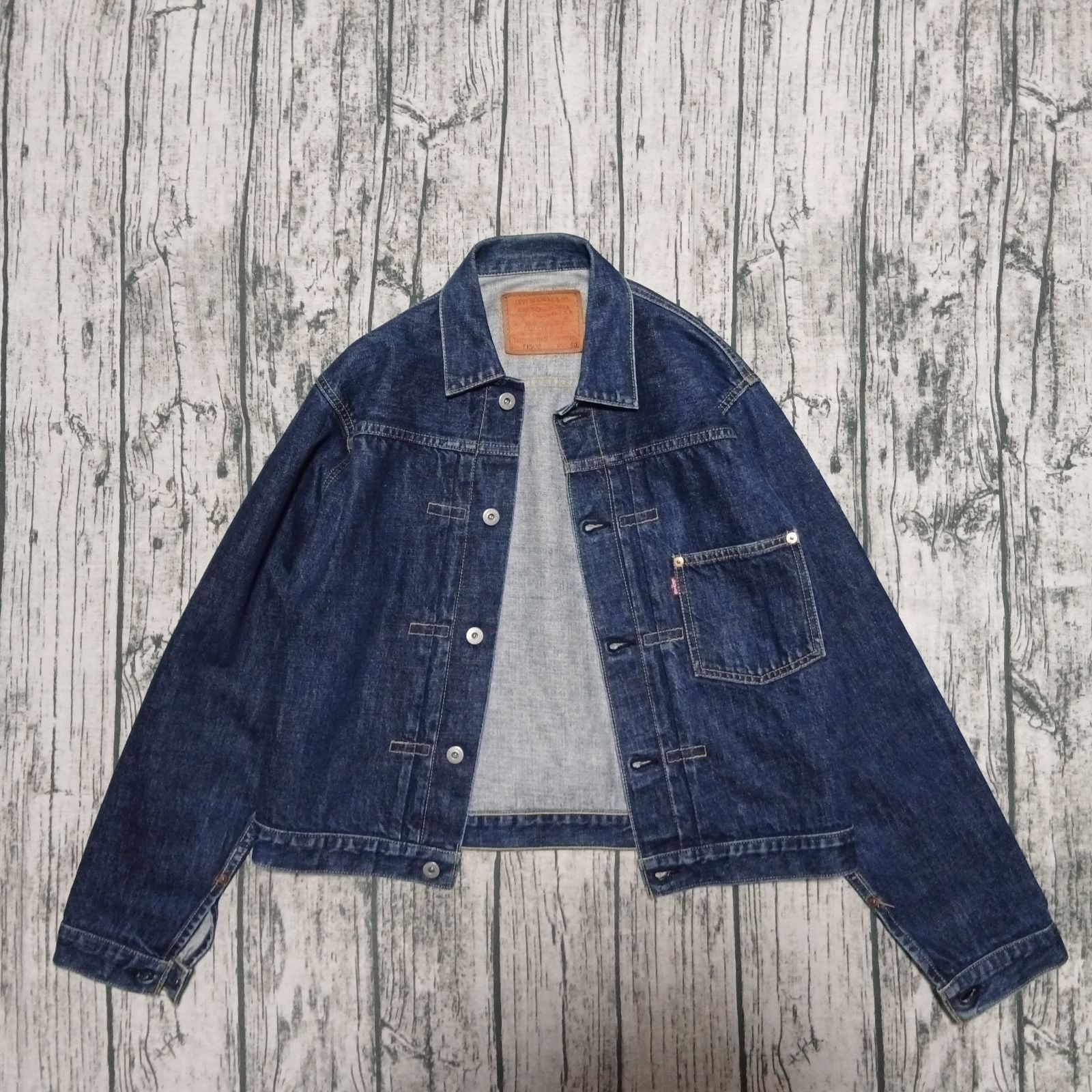 size 40】大戦モデル 94年製 Levi's 71506XX ファースト 日本製 Made