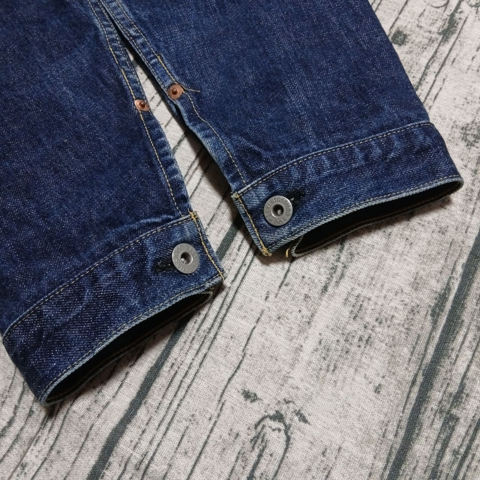 size 40】大戦モデル 94年製 Levi's 71506XX ファースト 日本製 Made