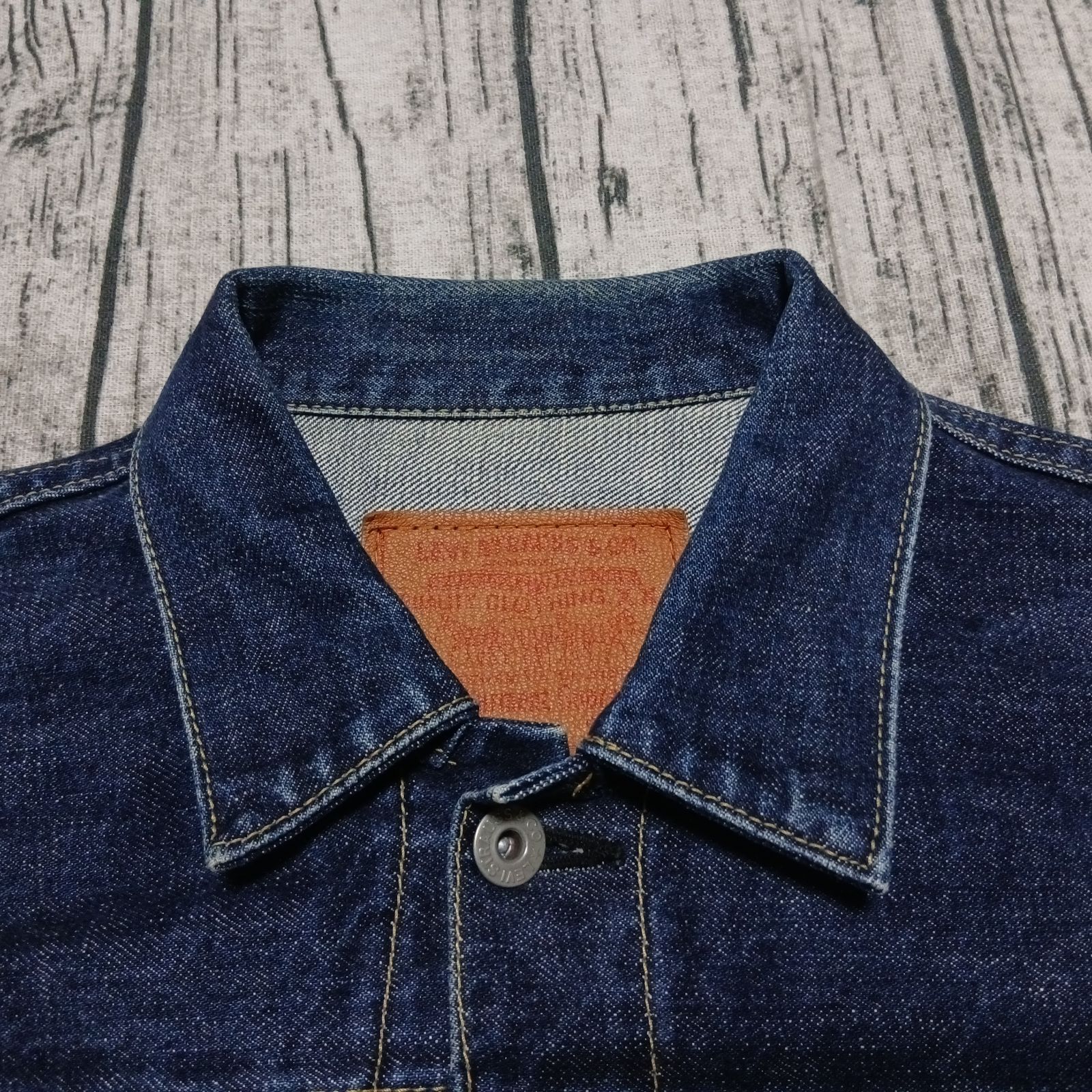 size 40】大戦モデル 94年製 Levi's 71506XX ファースト 日本製 Made
