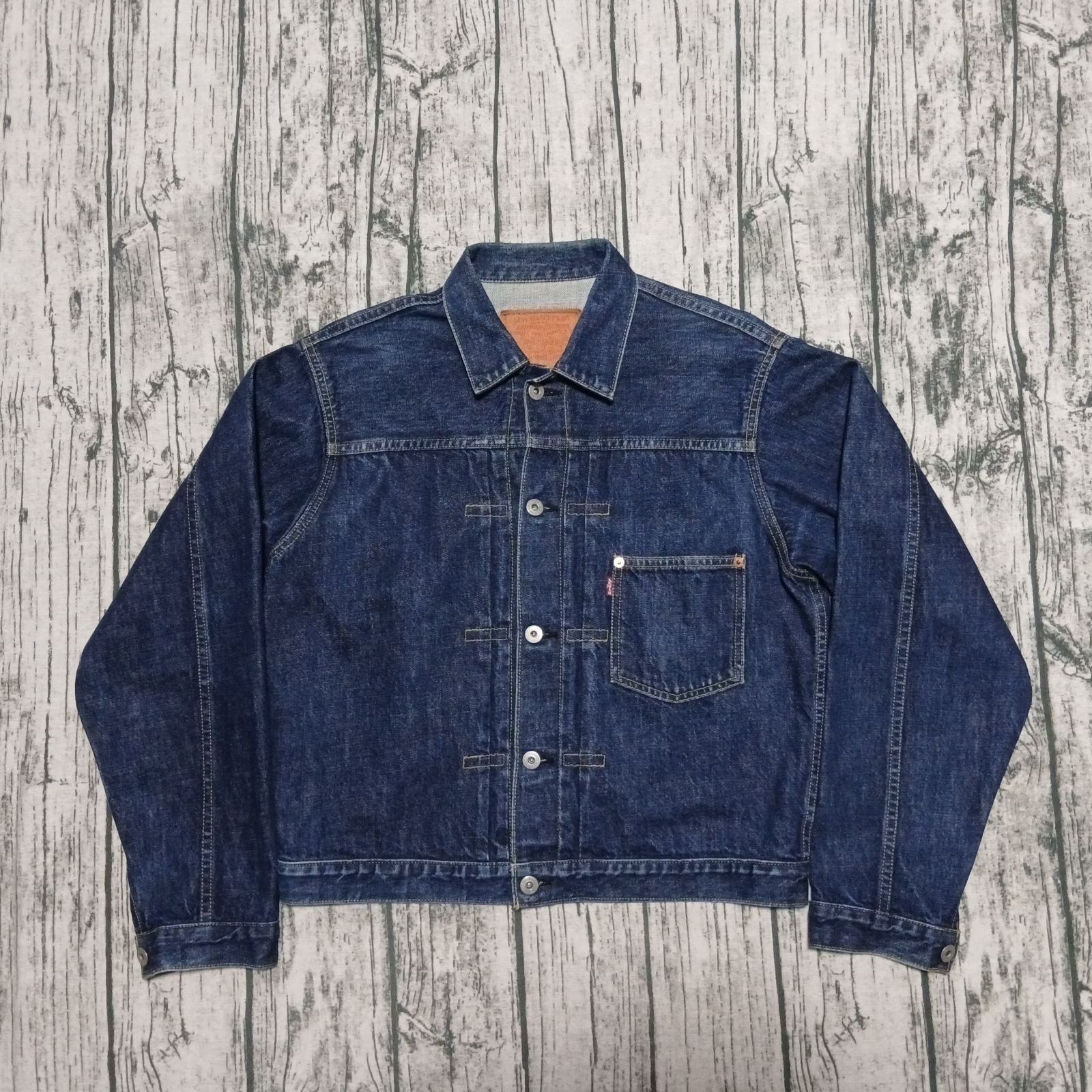 size 40】大戦モデル 94年製 Levi's 71506XX ファースト 日本製 Made