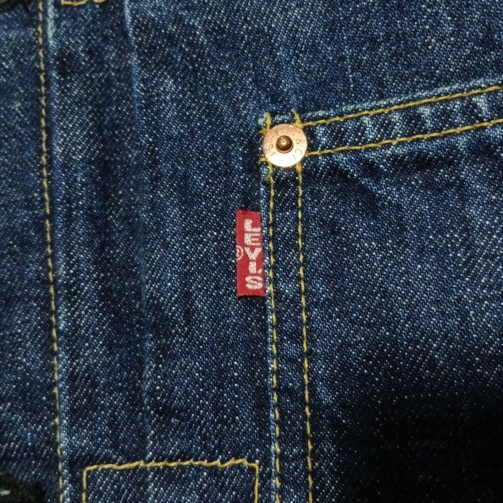 size 40】大戦モデル 94年製 Levi's 71506XX ファースト 日本製 Made