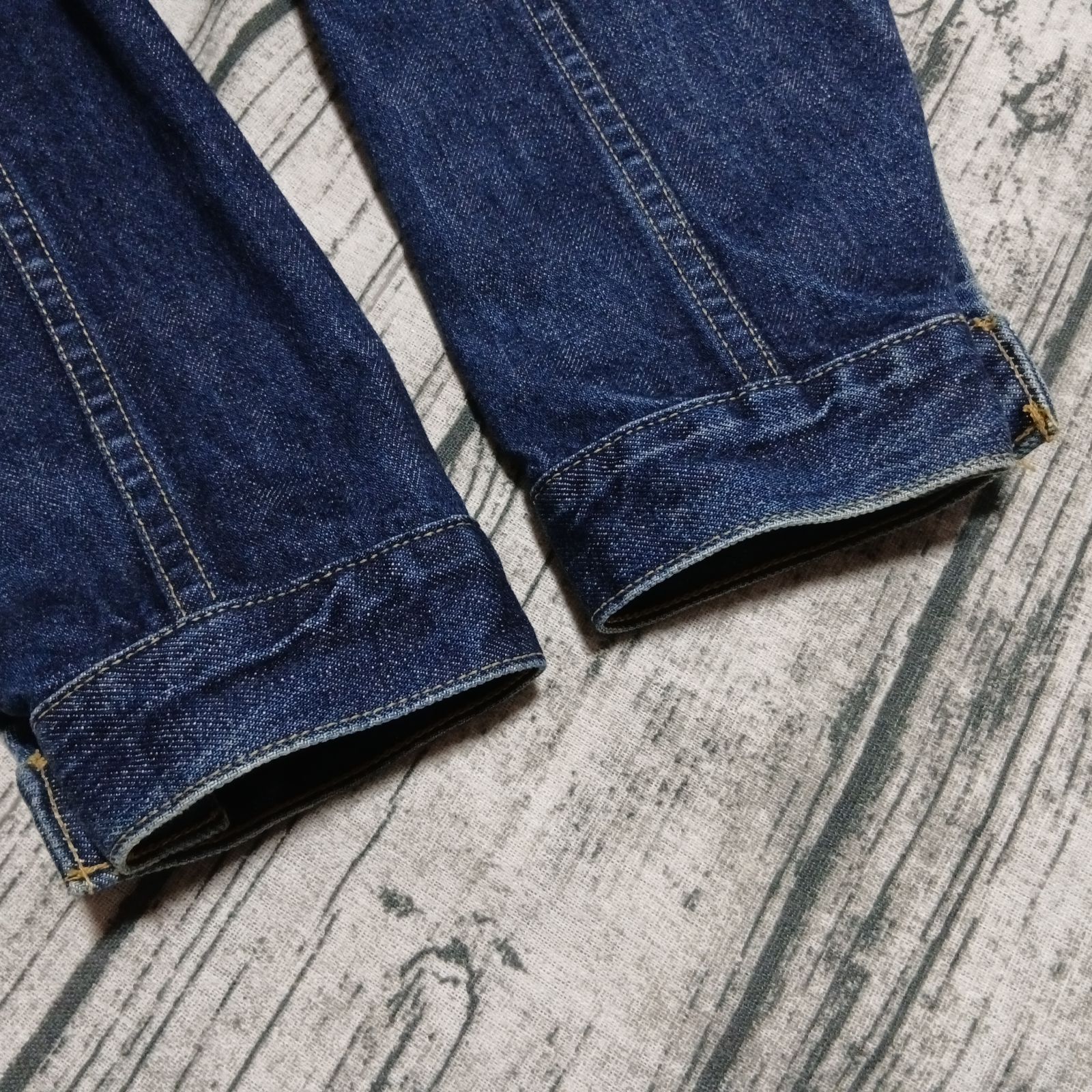 美品濃紺 LEVI’S 71506XX 90s 40 大戦モデル 1st size 40】大戦モデル 94年製 Levi's 71506XX ファースト 日本製 Made