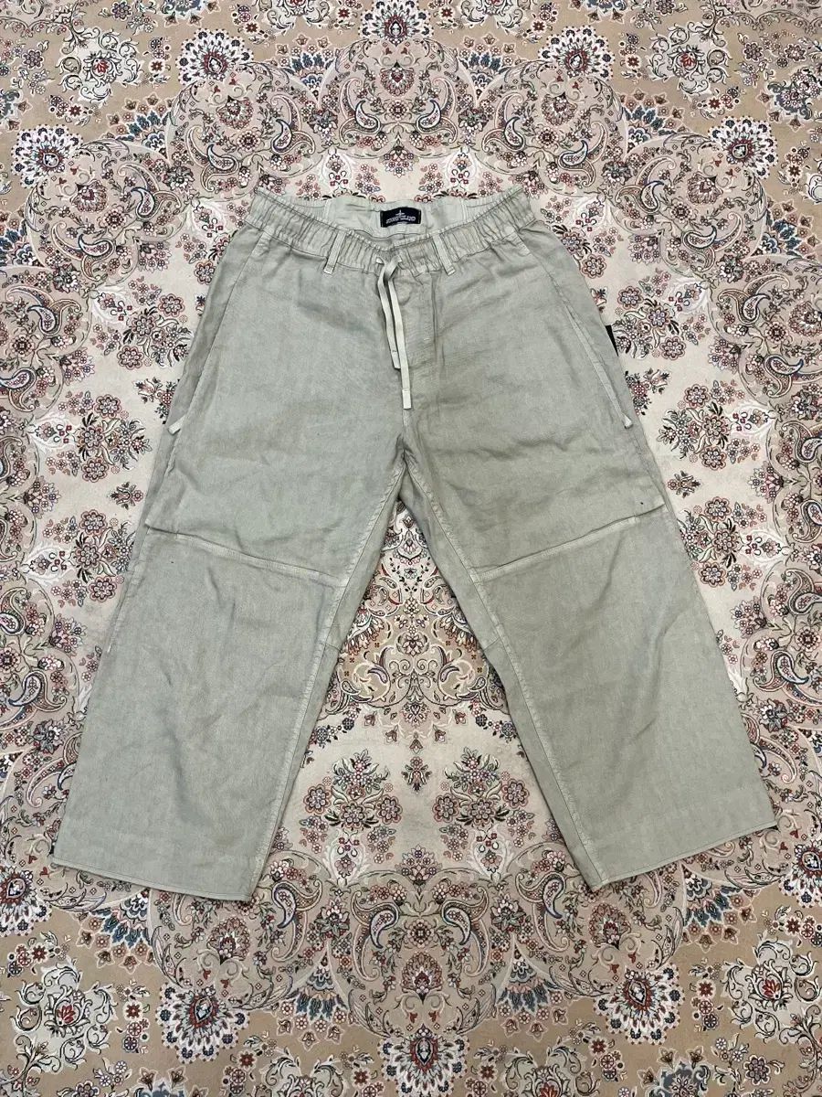STONE ISLAND シャドウプロジェクト ワイド クロップドパンツ