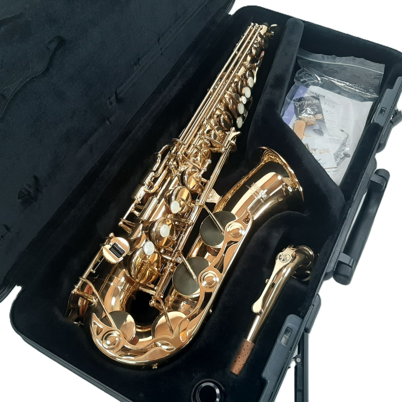 YAMAHA ヤマハ YAS-275 アルトサックス 管楽器 初心者モデル 動作良好 