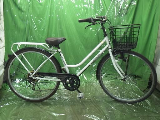 中古】店頭受け渡し品 ELEANOR 26インチ シティサイクル - メルカリ