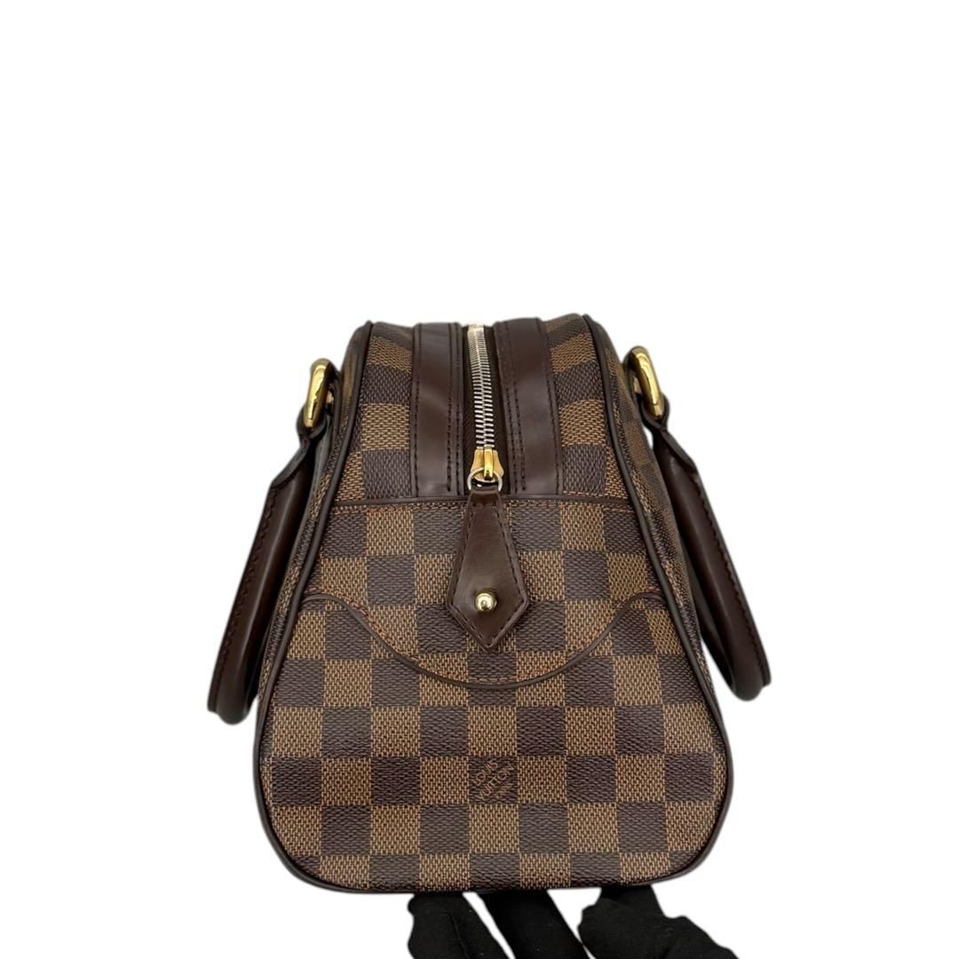 ルイヴィトン ダミエ エベヌ ドゥオモ ハンドバッグ N60008 LOUIS