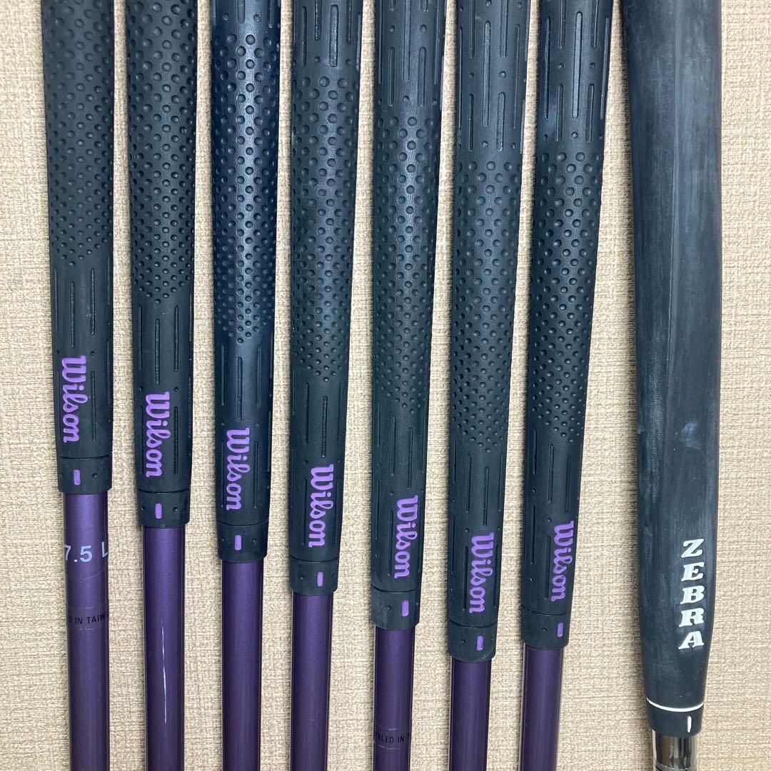 レディース ウィルソン SWIFTY 11点クラブセット - メルカリ