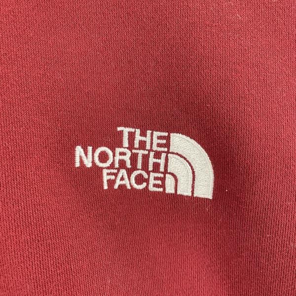 中古】THE NORTH FACE ジップアップパーカー サイズM ボルドー NT62232