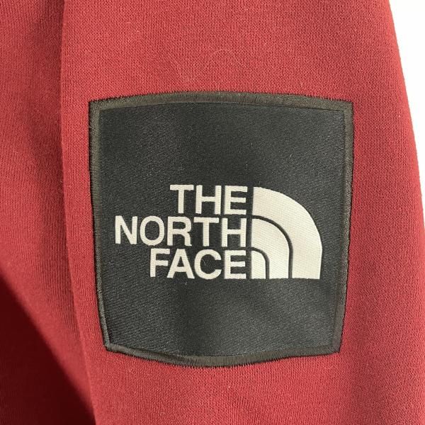 【中古】THE NORTH FACE ジップアップパーカー サイズM ボルドー NT62232[91][240091407350] 中古】THE NORTH FACE ジップアップパーカー サイズM ボルドー NT62232