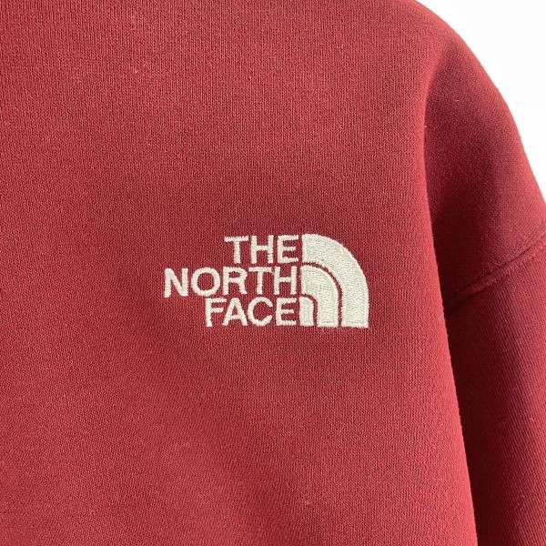 中古】THE NORTH FACE ジップアップパーカー サイズM ボルドー NT62232