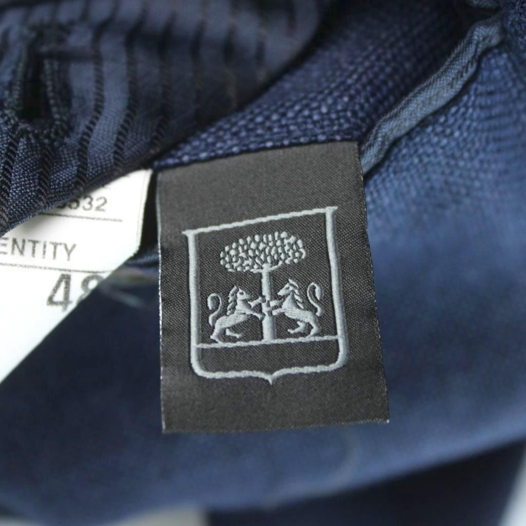 コルネリアーニ Corneliani ID ジャケット 上着 48 紺 ネイビー 長袖