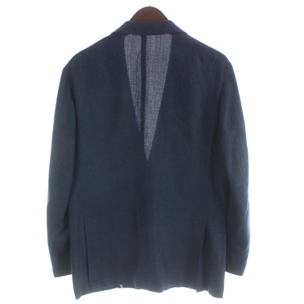 コルネリアーニ Corneliani ID ジャケット 上着 48 紺 ネイビー 長袖