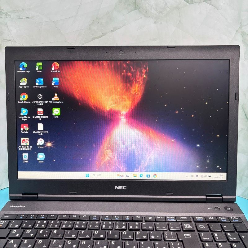 NECノートPC【6世代i5/SSD】Win11 Office付 - メルカリ