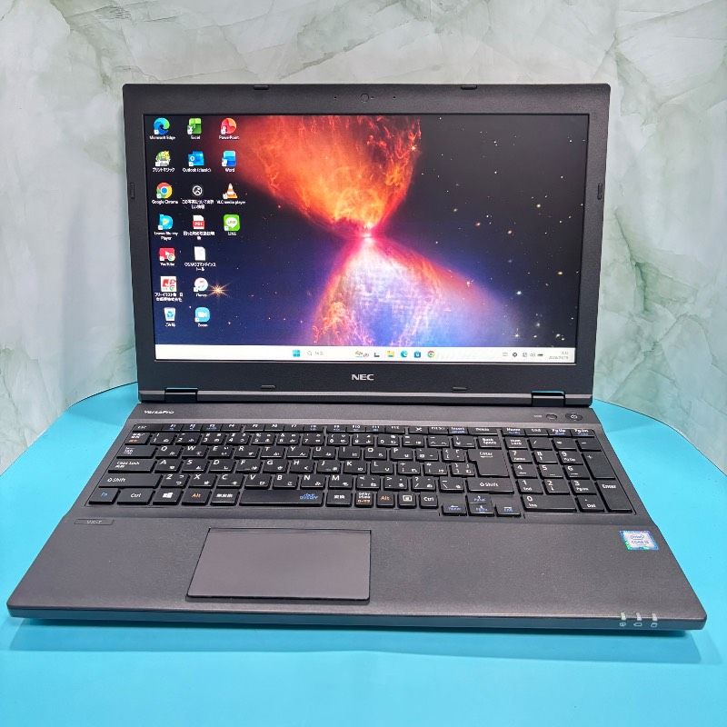 NECノートPC【6世代i5/SSD】Win11 Office付 - メルカリ