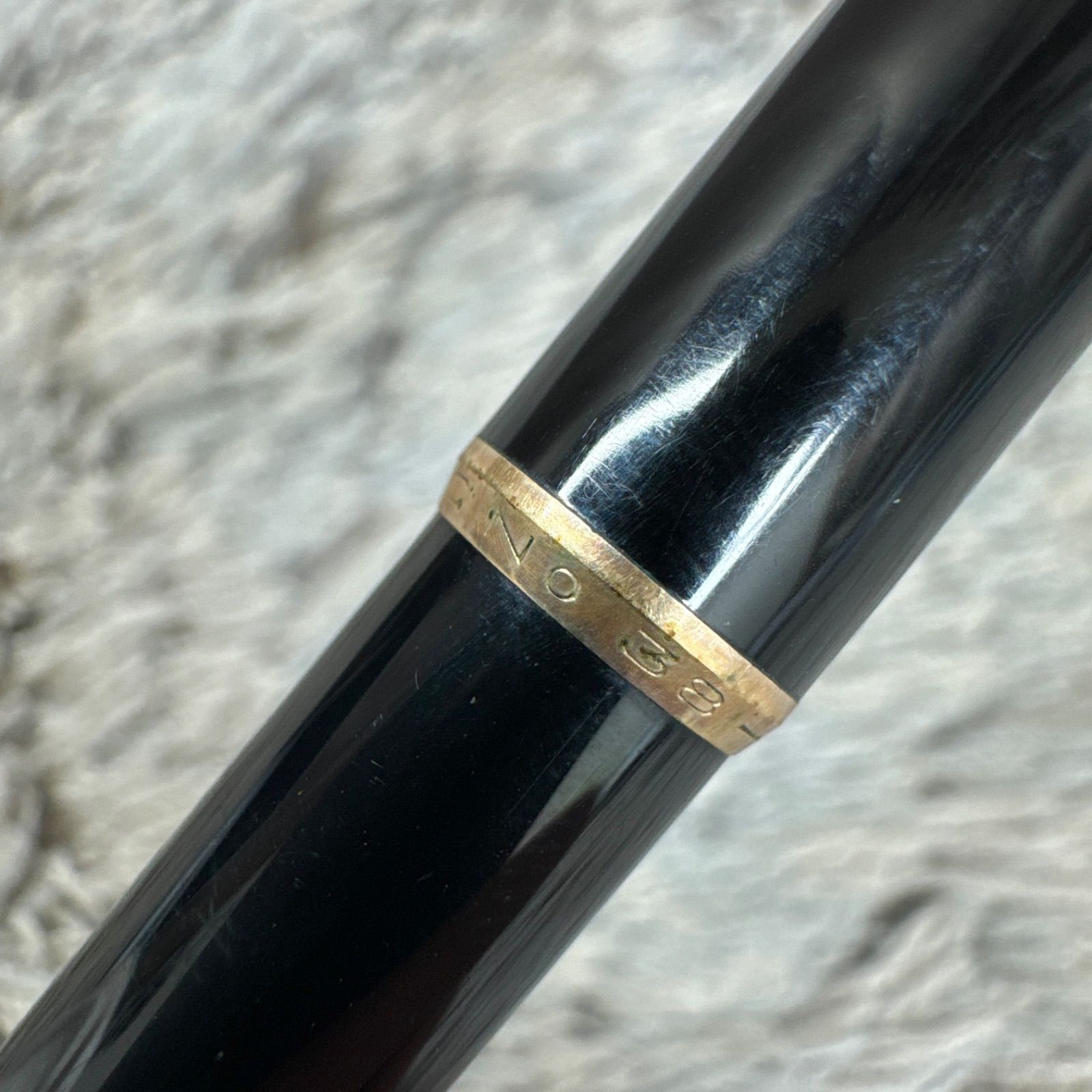 MONT BLANC モンブラン NO38 ハンマートリガー ボールペン