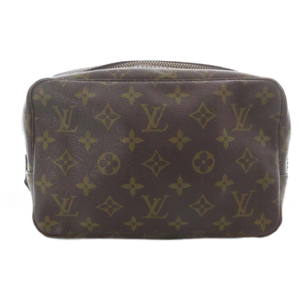 ルイヴィトン LOUIS VUITTON ポーチ モノグラム トゥルーストワレット