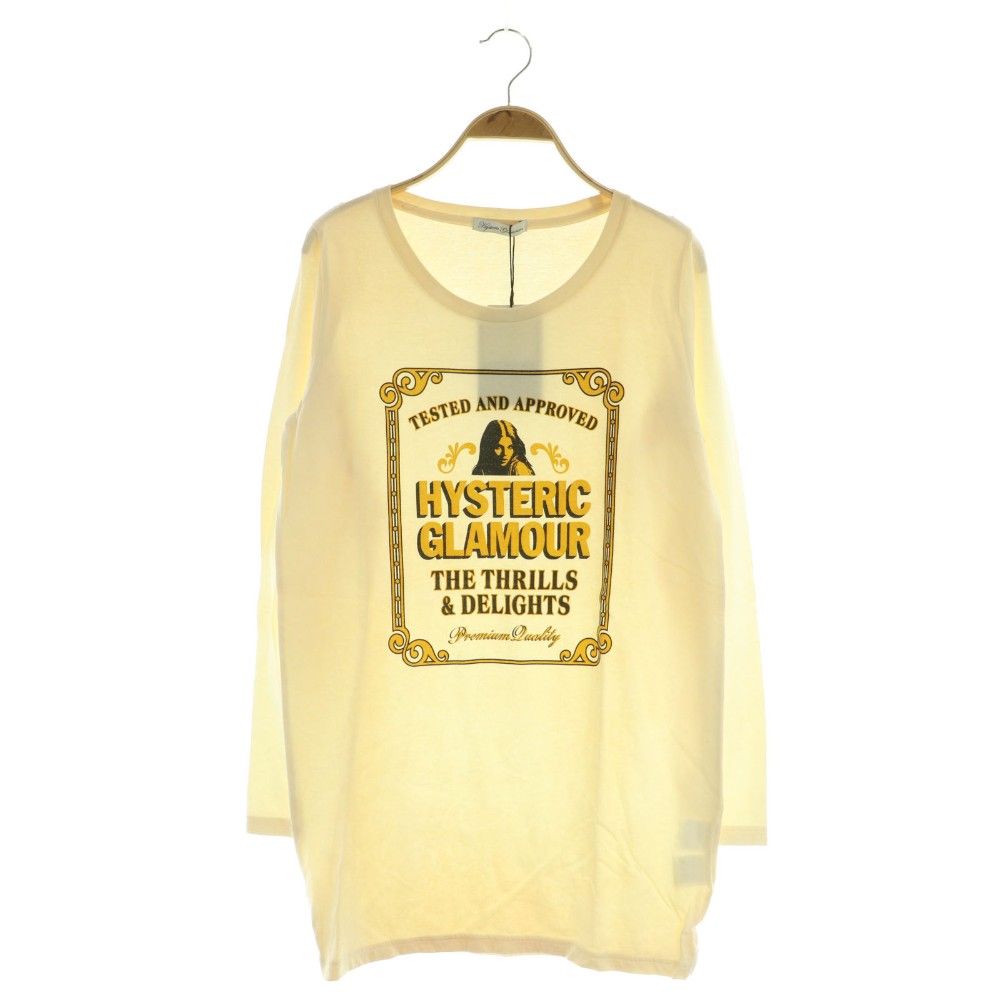 ヒステリックグラマー ガールプリントロンT HYSTERIC GLAMOUR