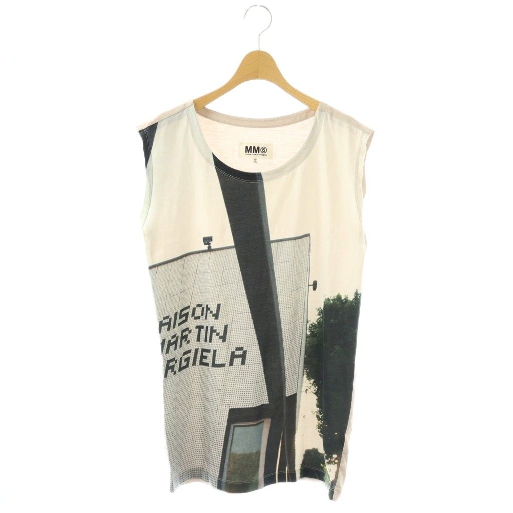 エムエムシックス メゾンマルジェラ MM6 Maison Margiela プリント